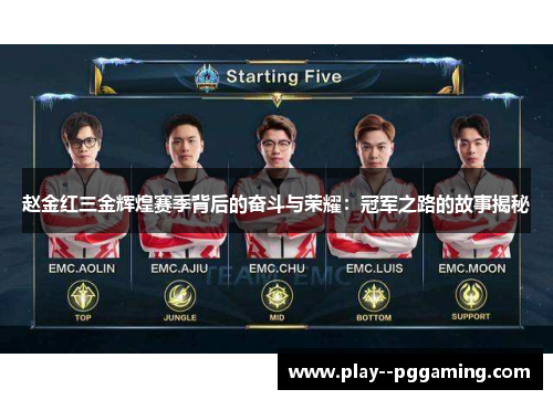 赵金红三金辉煌赛季背后的奋斗与荣耀：冠军之路的故事揭秘